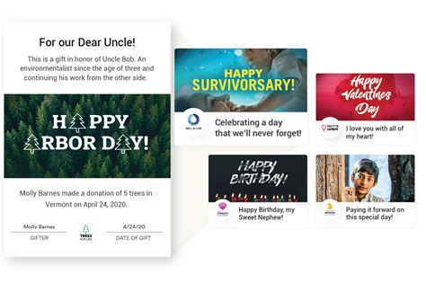 donation ecards|Goodworld .